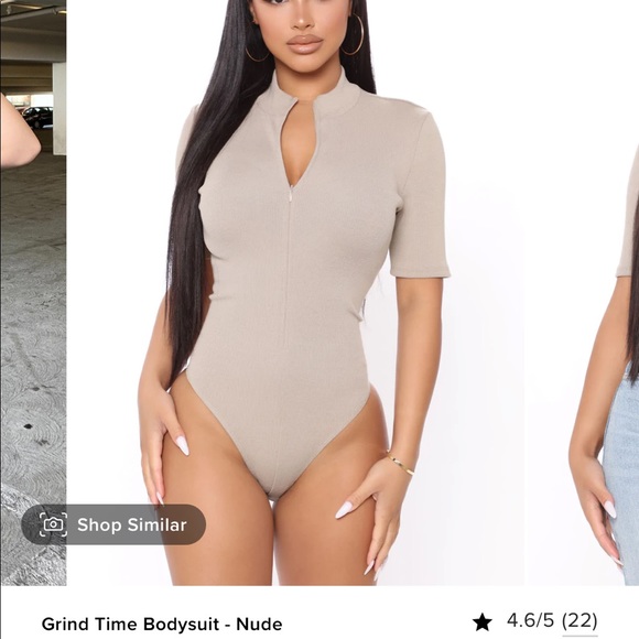 Fashion Nova Grind Time Bodysuit NWT - Picture 2 of 2